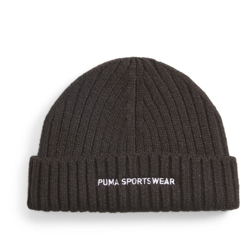 Image of Puma Sportwear Fisherman Beanie - Black Mens
