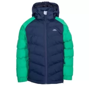 Image of Trespass Childrens Boys Sidespin Waterproof Padded Jacket (2/3 Years) (Clover)