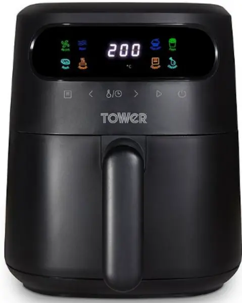 Image of Tower Vortx T17125 1300W 3L Digital Display Air Fryer