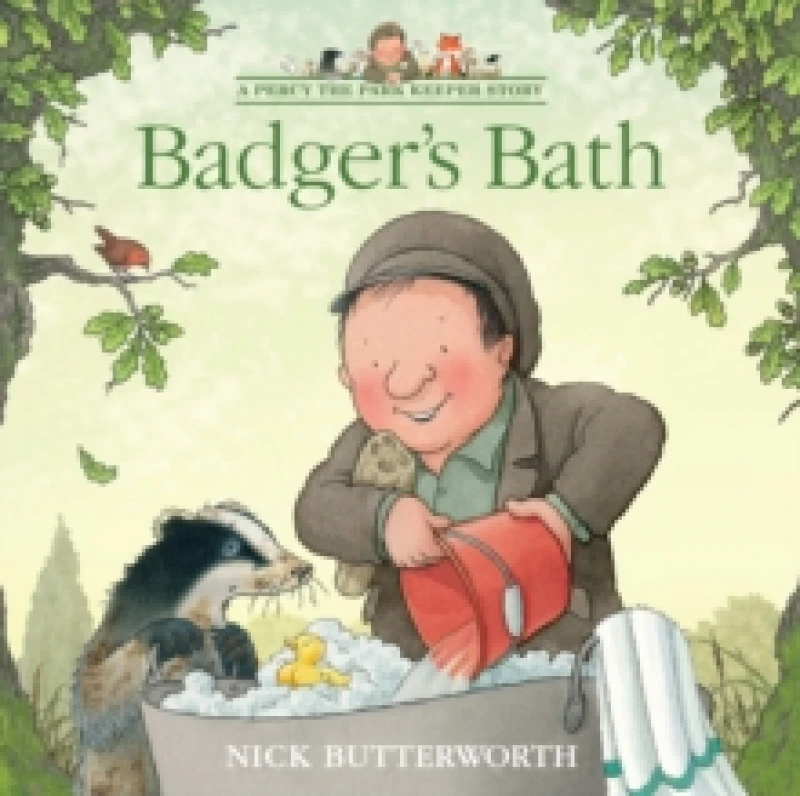 Image of Badgers Bath Paperback / softback