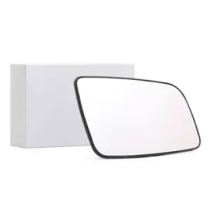 Image of TYC Wing Mirror Glass 325-0015-1 Side Mirror Glass,Mirror Glass OPEL,Astra G CC (T98),Astra G Caravan (T98),ASTRA G Cabriolet (F67)