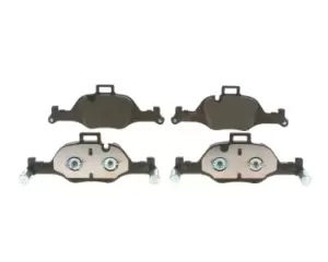 Image of Bosch Brake pad set 0 986 424 849 Brake pads,Brake pad set, disc brake BMW,5 Limousine (G30, F90),5 Touring (G31),7 (G11, G12),X3 (G01, F97)