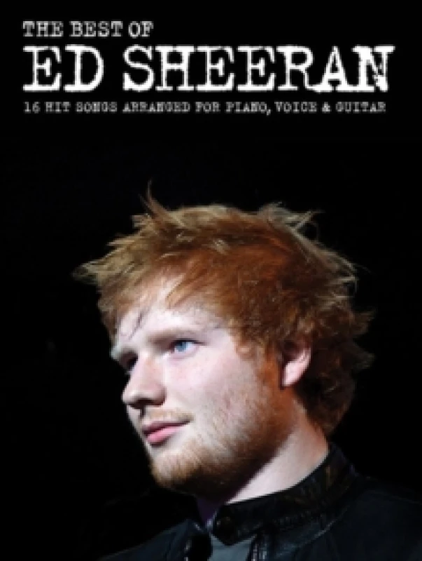 Image of The Best of Ed Sheeran by Jenni Norey Book