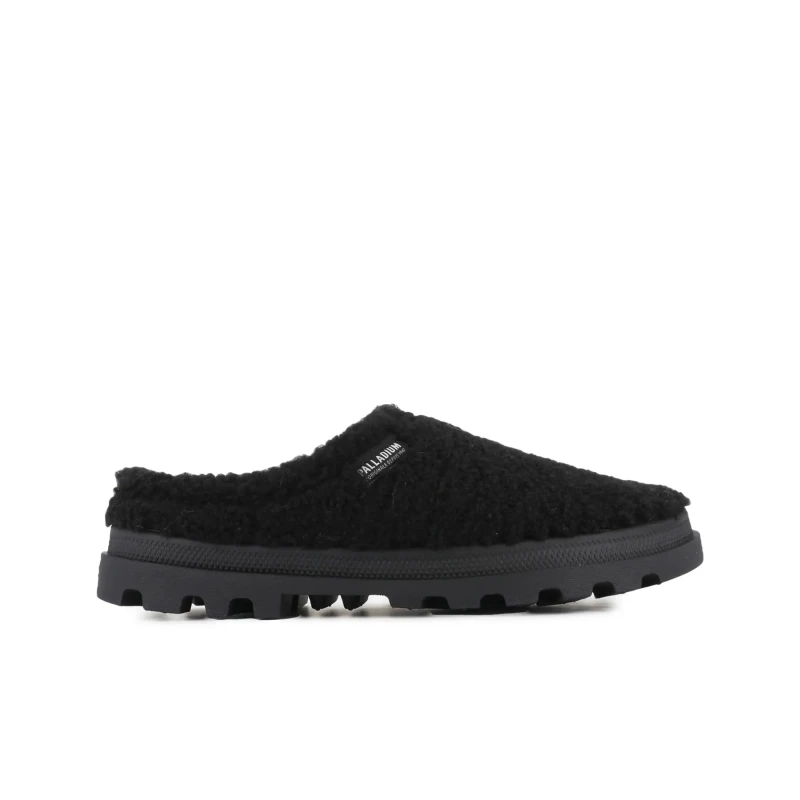 Image of Palladium Mules Palladium Dunelite Cosy Noir Unisex 38