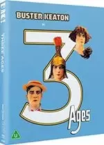 Image of BUSTER KEATON: THREE AGES (Masters of Cinema) Special Edition Bluray