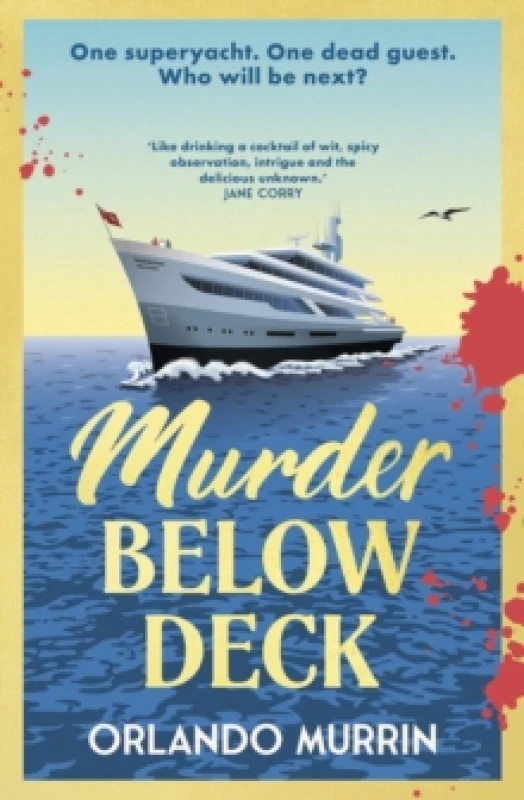 Image of Murder Below Deck Hardback