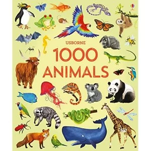 Image of 1000 Animals Hardback 2018
