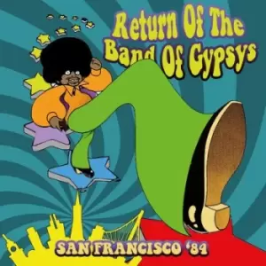 Image of San Francisco 84 by Return of the Band of Gypsys CD Album