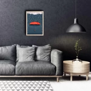 Image of KCT-029 Multicolor Decorative Framed MDF Painting