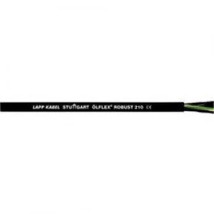 Image of Control wiring OeLFLEX ROBUST 210 2 G 1.50 mm2 Black Lap
