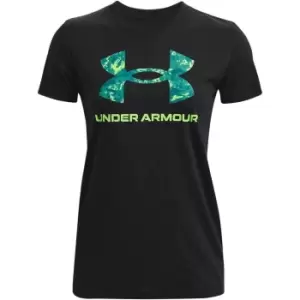 Image of Under Armour Graphic T-Shirt - Black