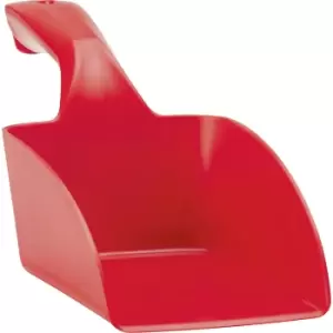 Image of Vikan Hand shovel, suitable for foodstuffs, capacity 1 l, pack of 12, red