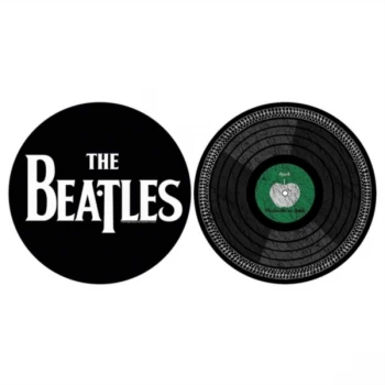 Image of Beatles - Turntable Slipmat Set