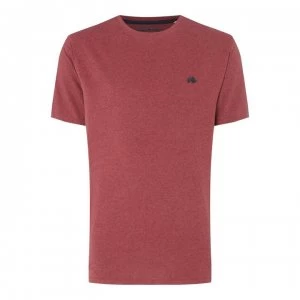 Image of Raging Bull Raging Mens Signature T-Shirt - Claret 186