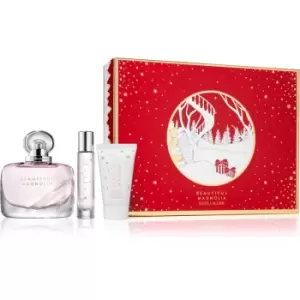 Image of Estee Lauder Beautiful Magnolia Favorites Trio Set Gift Set for Women