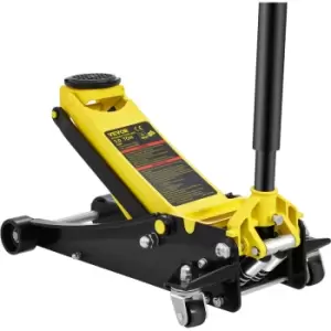 Image of Floor Jack, 3 Ton Low Profile Floor Jack, Heavy-duty Steel Racing Floor Jack With Dual Piston Quick Lift Pump, Floor Jack Lifting Range 85 mm-500 mm
