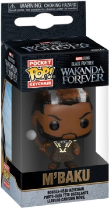 Image of POP Keychain: BPWF- M'Baku General merchandise