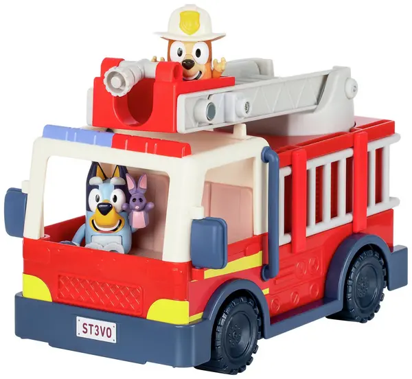 Image of Bluey S10 Bingo's Fire Truck