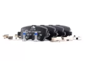 Image of ATE Brake pad set 13.0470-2736.2 Brake pads,Brake pad set, disc brake VOLVO,XC60 (156),V70 III (135),V60 (155, 157),S60 II (134),XC70 II Kombi (136)