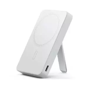 Image of ESR HaloLock Mini Kickstand Wireless Power Bank 5,000mAh MagSafe