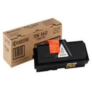 Image of Kyocera TK-160 Black Laser Toner Ink Cartridge