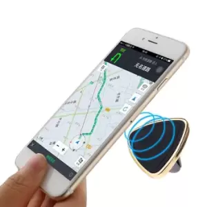 Image of Aquarius In-Car Magnetic Phone Holder - Gold