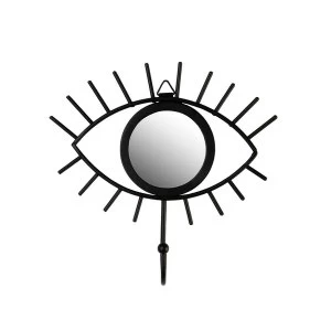 Image of Sass & Belle Black Eye See You Hook with Mirror