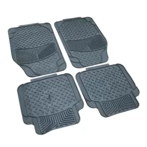 Image of Hilka 4pc Heavy Duty Car Mat Set
