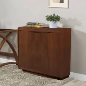 Image of Universal Filing Cabinet Walnut