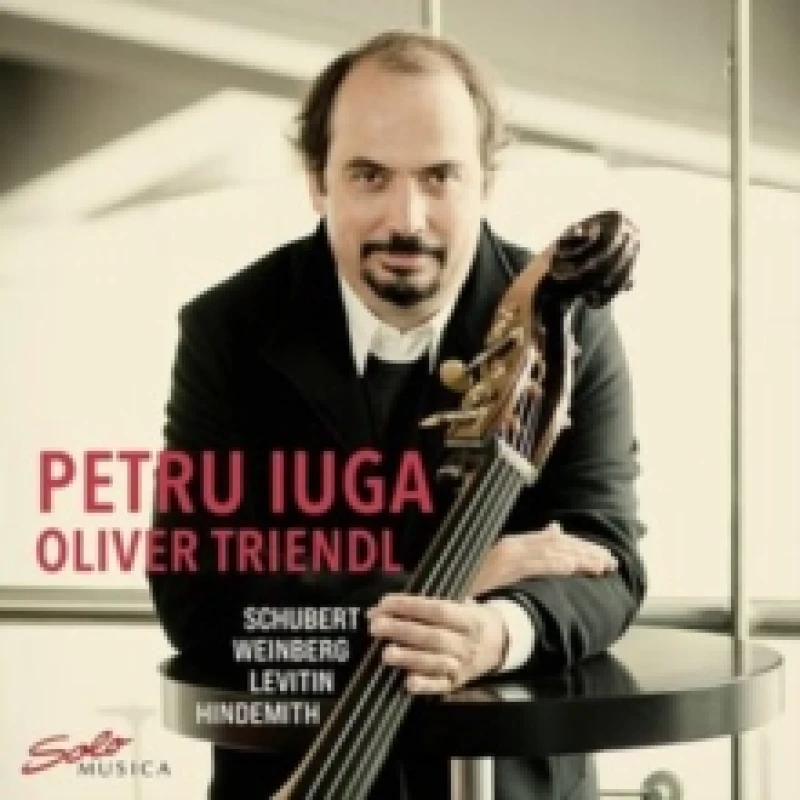 Image of Petru Iuga/Oliver Triendl: Schubert/Weinberg/Levitin/Hindemith CD / Album