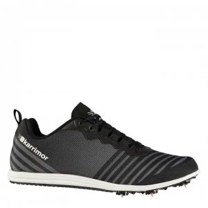 Image of Karrimor Run Spike Trainers Mens - Black/White