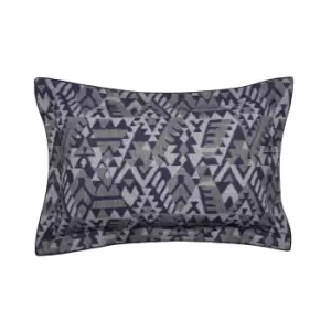 Image of Bedeck of Belfast Mazana Oxford Pillowcase, Midnight