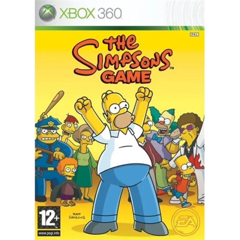 Image of The Simpsons (Xbox 360)
