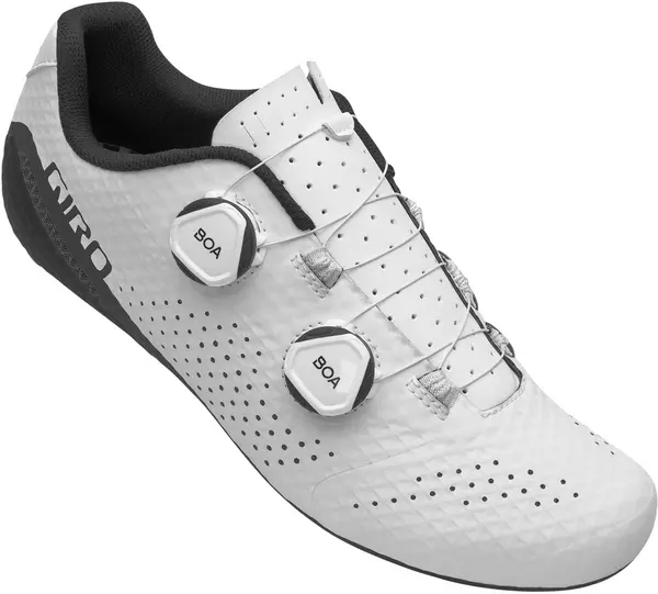 Image of Giro Regime Mens Road Cycling Shoes 48 WHITE