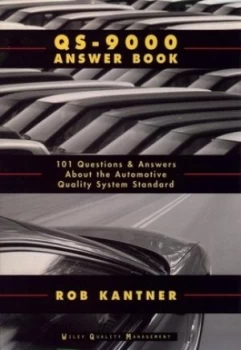 Image of Qs-9000 Answer Book by Rob Kantner Hardback