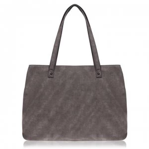 Image of Firetrap Firetrap Weekender Bag Womens - Grey
