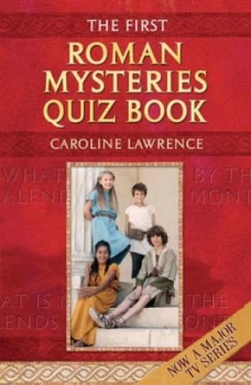 Image of The First Roman Mysteries Quiz Book by Caroline Lawrence Paperback