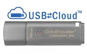 Image of Kingston DataTraveler Locker G3 16GB USB Flash Drive