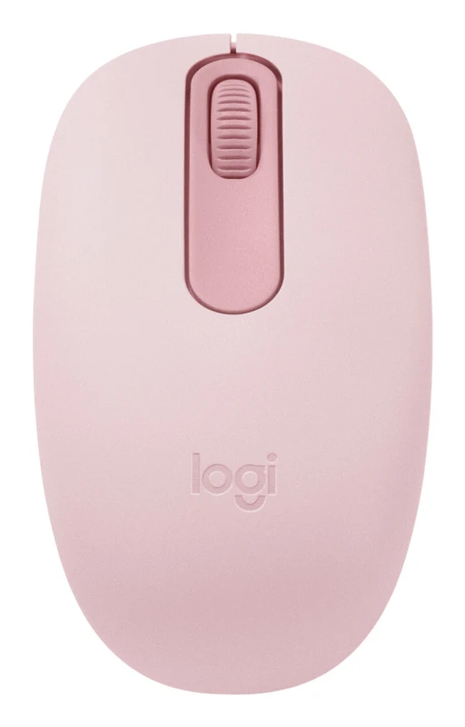 Image of Logitech M196 Wireless Optical Mouse - Rose, Pink 5099206128316