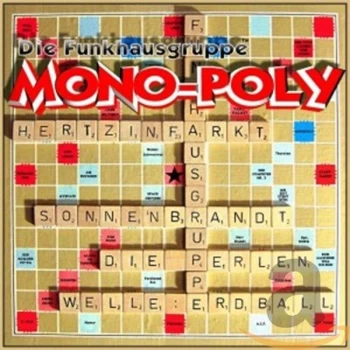 Image of Die Funkhausgruppe - Mono-Poly CD