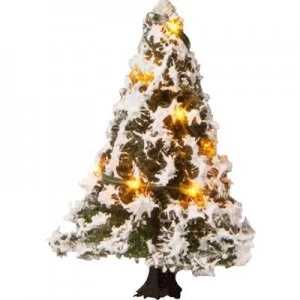 Image of NOCH 22110 Tree Lit christmas tree 50 mm
