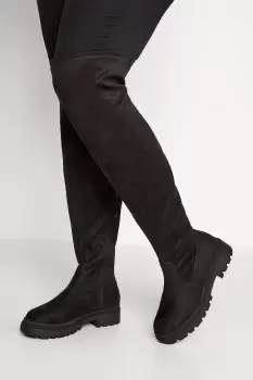 Image of Wide & Extra Wide Over The Knee Boots