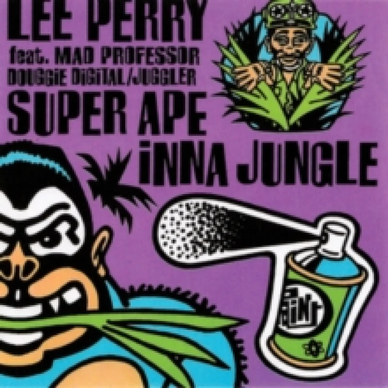 Image of Super Ape Inna Jungle Vinyl