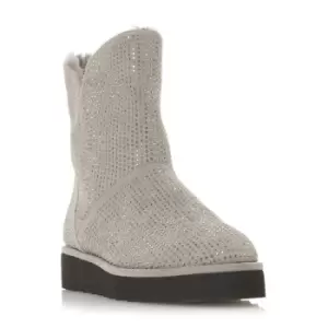 Image of Dune London Pina Boots - Grey