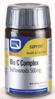Image of Quest Bio C Complex 500mg Tablets - 90s (Case of 1)