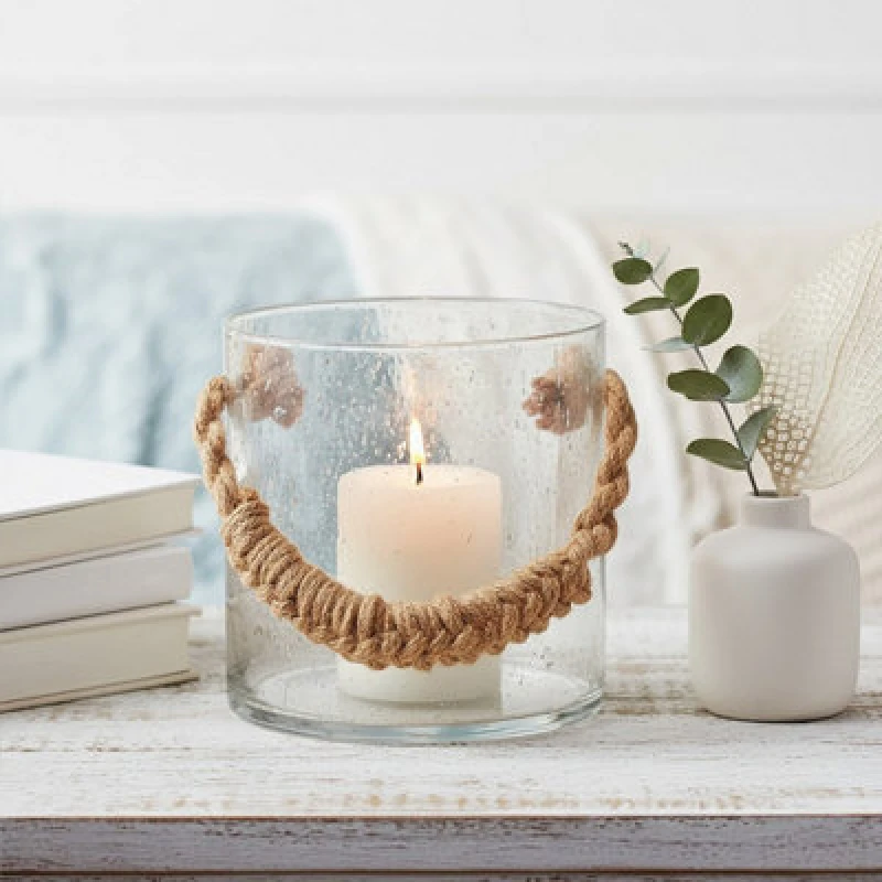 Image of Orsina Kuta Natural Rope Small Lantern