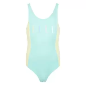 Image of Elle Colour Swimsuit - Blue