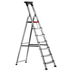 Image of GPC Ladder 7 Steps Aluminium Capacity: 150 kg