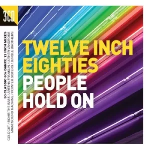 Image of Twelve Inch Eighties People Hold On by Various Artists CD Album