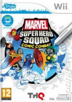 Image of Marvel Super Hero Squad Comic Combat Nintendo Wii Game